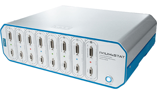 Nouveauté produit laboratoire : L’Ivium-n-Stat : un potentiostat/galvanostat multicanal de pointe, intégrant un analyseur d’impédance dans chaque canal