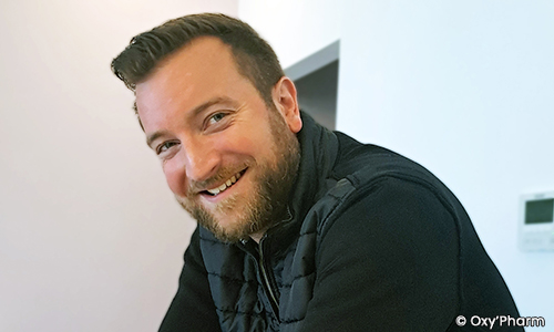 Immersion au coeur de l’innovation Oxy’Pharm Entretien avec Romain LAGARDE, responsable Méthodes et Qualité industrielle