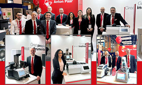 Article sponsorisé laboratoire : Rhéologie, analyse thermique, réfractométrie, spectroscopie… Les dernières innovations ANTON PAAR dévoilées sur Forum LABO Lyon. Entretien avec Loïc THOMAS, directeur général France !